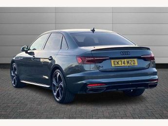 Audi A4 40 TFSI 204 Black Edition 4dr S Tronic