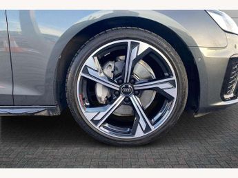 Audi A4 40 TFSI 204 Black Edition 4dr S Tronic
