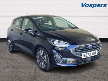 Ford Fiesta 1.0 EcoBoost Hybrid mHEV 125 Titanium X 5dr