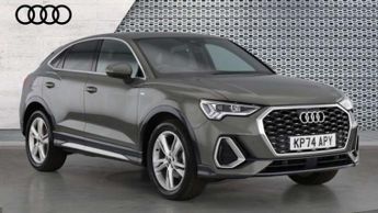 Audi Q3 35 TFSI S Line 5dr S Tronic [Leather]