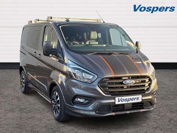 Ford Transit 2.0 EcoBlue 170ps Low Roof D/Cab Sport Van Auto