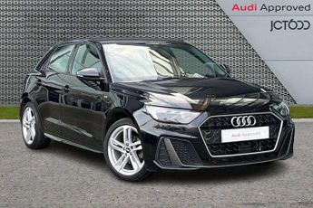 Audi A1 30 TFSI 110 S Line 5dr S Tronic