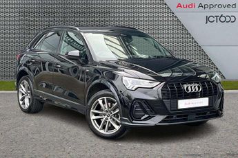 Audi Q3 45 TFSI e Black Edition 5dr S Tronic