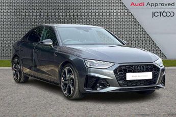 Audi A4 40 TFSI 204 Black Edition 4dr S Tronic