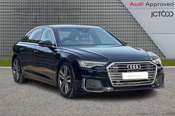 Audi A6 50 TDI Quattro S Line 4dr Tip Auto