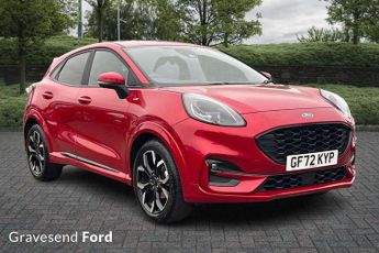 Ford Puma 1.0 EcoBoost Hybrid mHEV ST-Line X 5dr