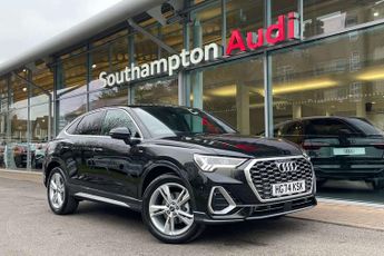 Audi Q3 35 TFSI S Line 5dr S Tronic [Leather]