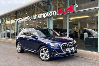 Audi Q3 35 TFSI S Line 5dr S Tronic [Leather]