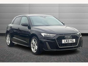 Audi A1 30 TFSI 110 S Line 5dr S Tronic