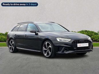 Audi A4 35 TDI Black Edition 5dr S Tronic