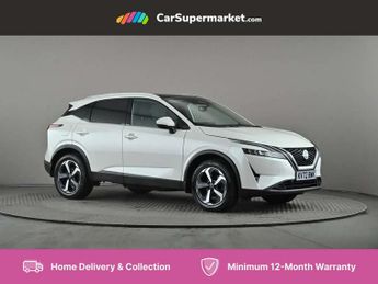 Nissan Qashqai 1.3 DiG-T MH N-Connecta 5dr