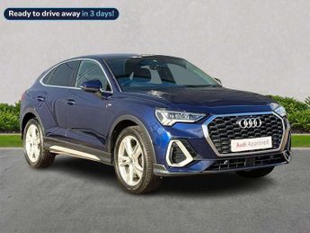 Audi Q3 35 TFSI S Line 5dr S Tronic