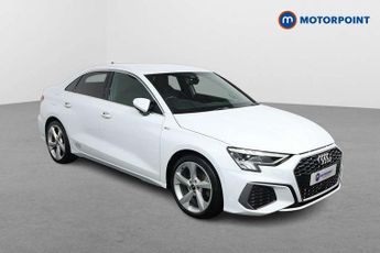 Audi A3 30 TFSI S Line 4dr