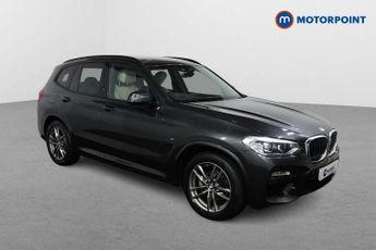 BMW X3 xDrive20d M Sport 5dr Step Auto