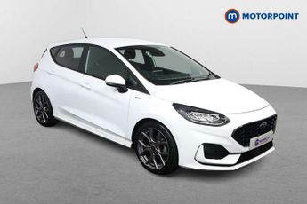 Ford Fiesta 1.0 EcoBoost Hybrid mHEV 125 ST-Line 5dr