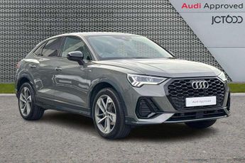 Audi Q3 35 TFSI Black Edition 5dr S Tronic