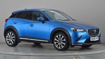 Mazda CX3 2.0 Sport Nav + 5dr