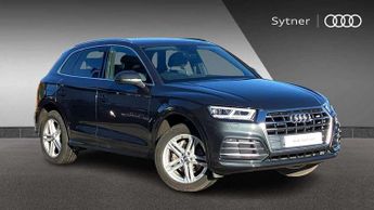 Audi Q5 40 TDI Quattro S Line 5dr S Tronic