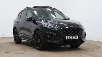 Ford Kuga 2.5 FHEV Black Package Edition 5dr CVT