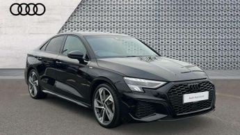Audi A3 35 TFSI Black Edition 4dr S Tronic
