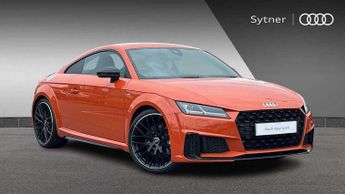 Audi TT 45 TFSI Black Edition 2dr S Tronic