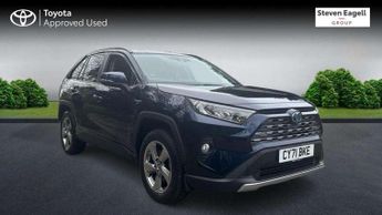 Toyota RAV4 2.5 VVT-i Hybrid Design 5dr CVT 2WD