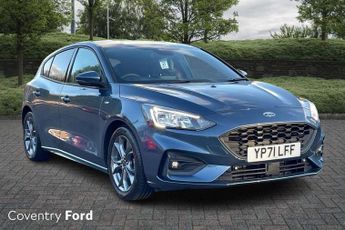 Ford Focus 1.0 EcoBoost Hybrid mHEV 125 ST-Line Edition 5dr