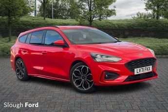 Ford Focus 1.0 EcoBoost Hybrid mHEV 125 ST-Line X Edition 5dr