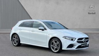 Mercedes A Class A250e AMG Line 5dr Auto