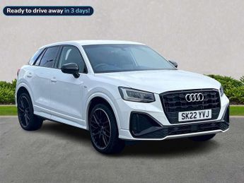 Audi Q2 35 TFSI Black Edition 5dr