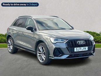 Audi Q3 35 TFSI Black Edition 5dr