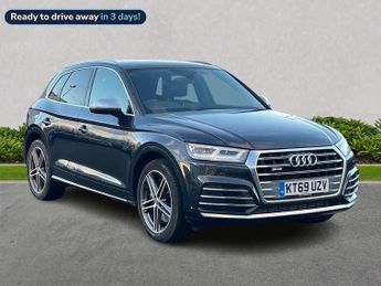 Audi Q5 SQ5 TDI Quattro 5dr Tiptronic