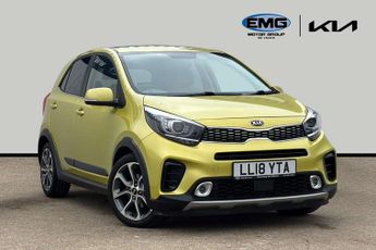 Kia Picanto 1.25 X-Line 5dr Auto