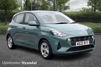 Hyundai I10 1.2 MPi SE Connect 5dr Auto