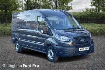 Ford Transit 2.0 EcoBlue 130ps H2 Leader Van Auto