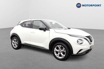 Nissan Juke 1.0 DiG-T 114 N-Connecta 5dr DCT