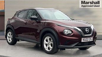 Nissan Juke 1.0 DiG-T 114 N-Connecta 5dr