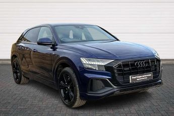 Audi Q8 50 TDI Quattro S Line 5dr Tiptronic