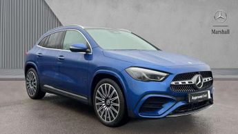 Mercedes GLA GLA 220d 4Matic AMG Line Premium Plus 5dr Auto