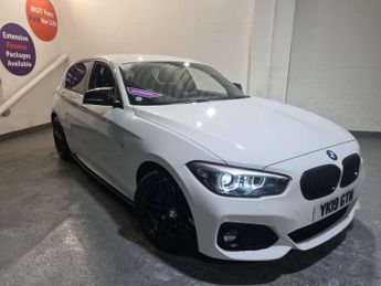 BMW 116 116d M Sport Shadow Ed 5dr Step Auto