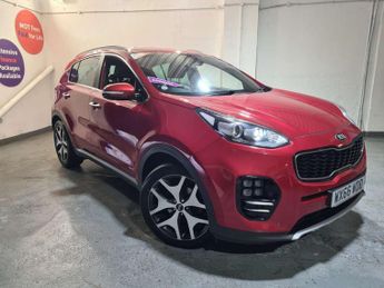 Kia Sportage 1.6T GDi GT-Line 5dr DCT Auto [AWD]