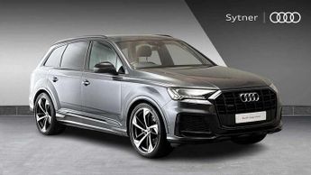 Audi Q7 50 TDI Quattro Black Edition 5dr Tiptronic