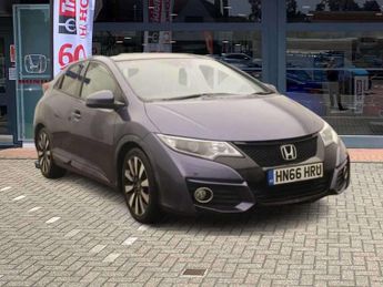 Honda Civic 1.8 i-VTEC SR 5dr Auto