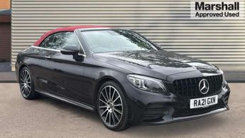 Mercedes C Class C300d AMG Line Night Ed Premium Plus 2dr 9G-Tronic