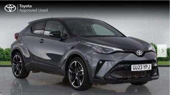 Toyota C-HR 2.0 Hybrid GR Sport 5dr CVT