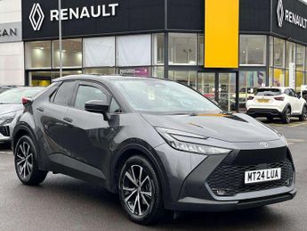 Toyota C-HR 1.8 Hybrid Design 5dr CVT