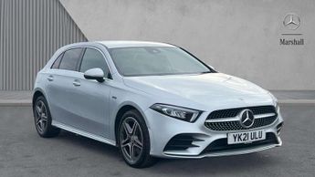 Mercedes A Class A250e AMG Line 5dr Auto