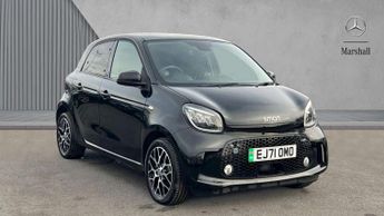 Smart ForFour 60kW EQ Exclusive 17kWh 5dr Auto [22kWch]