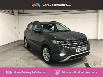 Volkswagen T-Cross 1.0 TSI 115 SE 5dr DSG