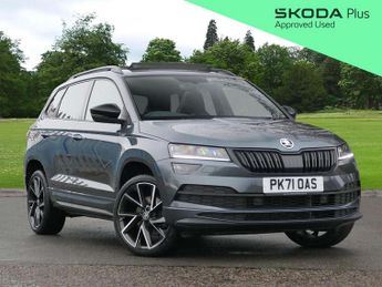 Skoda Karoq 1.5 TSI Sport Line 5dr